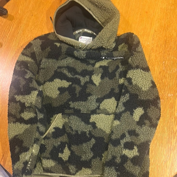 Champion Other - Champion Camouflage Fleece Hoodie